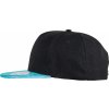 Šiltovka Bronx Glitter Flat Peak Snapbac (Farba Black/Green)
