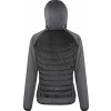 Dámska bunda Zero Gravity (Farba Čierna/Sivá, Veľkosť 2XS)