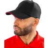 Bavlnená čiapka (Farba Čierna/Červená)