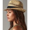 Letný slamený klobúk (Farba Natural, Veľkosť S/M)