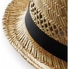Letný slamený klobúk (Farba Natural, Veľkosť S/M)