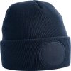 Čiapka Circular Patch Beanie (Farba Čierna)