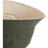 Obojstranný klobúk Bucket (Veľkosť S/M, Farba Čierna/Svetlo sivá)