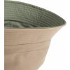Obojstranný klobúk Bucket (Veľkosť S/M, Farba Čierna/Svetlo sivá)