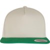 5 panelová šíltovka Classic Snapback (Farba Biela)