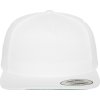 5 panelová šíltovka Classic Snapback (Farba Biela)