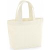 Taška EarthAware™ Organic Marina Mini Tote (Farba Natural)