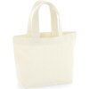 Taška EarthAware™ Organic Marina Mini Tote (Farba Natural)