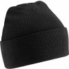 Detská čiapka Original Cuffed Beanie (Farba Čierna)