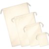 Vrecká Organic Premium Cotton Stuff Bag (Veľkosť XS, Farba Natural)