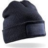 Čiapka Double Knit Thinsulate™ Printers Beanie (Farba Čierna)