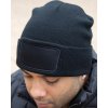 Čiapka Double Knit Thinsulate™ Printers Beanie (Farba Čierna)