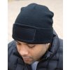 Čiapka Double Knit Thinsulate™ Printers Beanie (Farba Čierna)