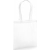 Taška Organic Premium Cotton Tote (Farba Biela)