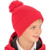 Detská čiapka Junior Pom Pom Beanie (Farba Čierna)