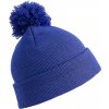 Detská čiapka Junior Pom Pom Beanie (Farba Čierna)