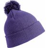 Detská čiapka Junior Pom Pom Beanie (Farba Čierna)