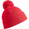 Detská čiapka Junior Pom Pom Beanie (Farba Čierna)