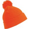 Detská čiapka Junior Pom Pom Beanie (Farba Čierna)