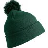 Detská čiapka Junior Pom Pom Beanie (Farba Čierna)