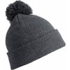 Detská čiapka Junior Pom Pom Beanie (Farba Čierna)