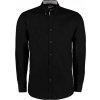 Košeľa Contrast Premium Oxford Button Down LS (Veľkosť S, Farba Biela/Tmavo modrá)