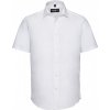 Košeľa s krátkymi rukávmi (Farba Biela, Veľkosť S)