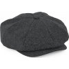 Chlapčenská čiapka Melton Wool Baker Boy (Veľkosť S/M, Farba Tmavo sivá melírová)