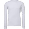 Unisex tričko s dlhými rukávmi Jersey Long Sleeve (Farba Biela, Veľkosť XS)