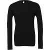 Unisex tričko s dlhými rukávmi Jersey Long Sleeve (Farba Biela, Veľkosť XS)