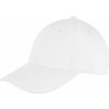 6-panelová šiltovka Memphis s nízkym profilom (Farba Biela)
