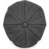 Čiapka Heritage Bakerboy (Veľkosť S/M, Farba Charcoal Herringbone)