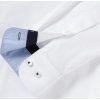 Košeľa Tailored Contrast Ultimate Stretch (Veľkosť S, Farba White/Oxford Blue/Bright Navy)