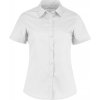 Dámska košeľa Poplin (Farba Biela, Veľkosť XS)