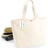 Veľká taška EarthAware™ Organic Marina Tote XL (Farba Natural)