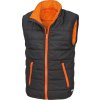 Detská vesta (Farba Čierna/Oranžová, Veľkosť 2/3 roky)