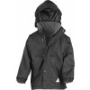 Detská obojstranná bunda (Farba Čierna/Sivá, Veľkosť 2/3 roky)