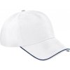 Šiltovka Authentic 5 Panel (Farba White/French Navy)