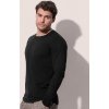 Stretch-T Long Sleeve for men (Farba Biela, Veľkosť S)