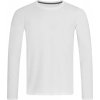 Stretch-T Long Sleeve for men (Farba Biela, Veľkosť S)