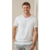 Stretch-T Relaxed for men (Farba Biela, Veľkosť S)