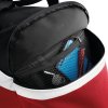 Taška Teamwear Holdall (Farba Black/Classic Red/White)