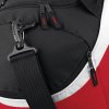 Taška Teamwear Holdall (Farba Black/Classic Red/White)