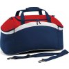 Taška Teamwear Holdall (Farba Black/Classic Red/White)