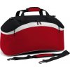 Taška Teamwear Holdall (Farba Black/Classic Red/White)