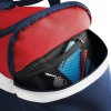 Taška Teamwear Holdall (Farba Black/Classic Red/White)