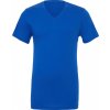 Unisex tričko Jersey V-Neck (Farba Biela, Veľkosť S)