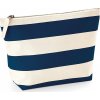 Taštička na doplnky Nautical Accessory Bag (Farba Natural/Tmavo modrá)