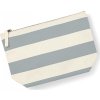 Taštička na doplnky Nautical Accessory Bag (Farba Natural/Tmavo modrá)