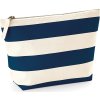 Taštička na doplnky Nautical Accessory Bag (Farba Natural/Tmavo modrá)